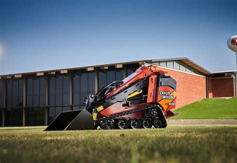 ditch witch mini skid steer trencher|mini ditch witch for sale.